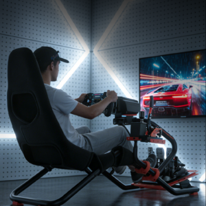 一体式直驱 模拟器底盘