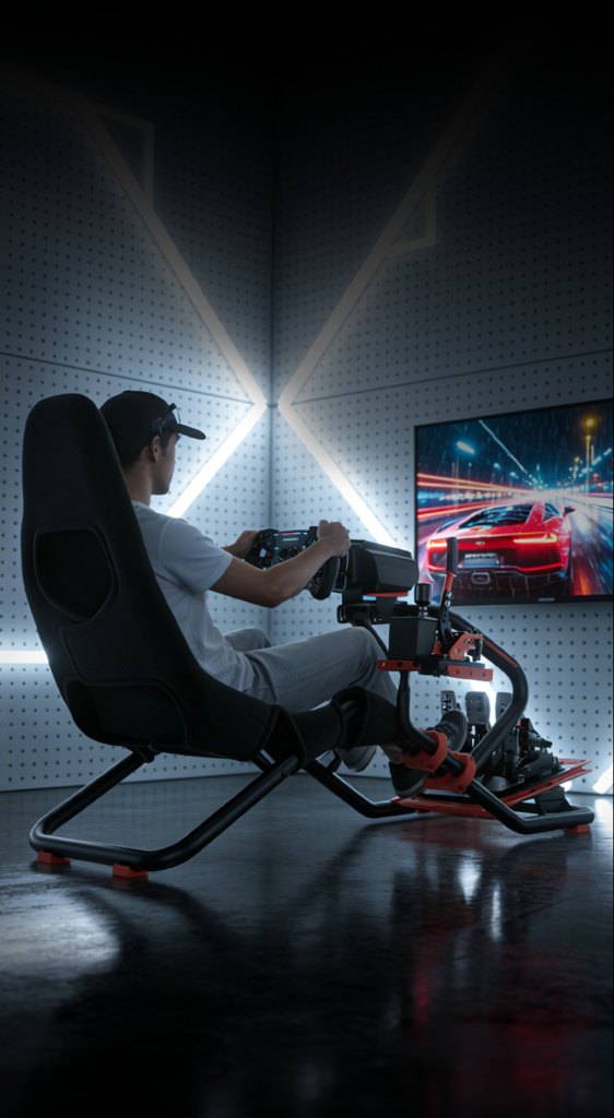 一体式直驱 模拟器底盘